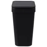 LIXEIRA 15 L FLAP - PRETO - Foto 1