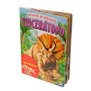 LIVRO DESENTERRE UM DINOSSAURO: TRICERÁTOPO - MULTICOR - Foto 3