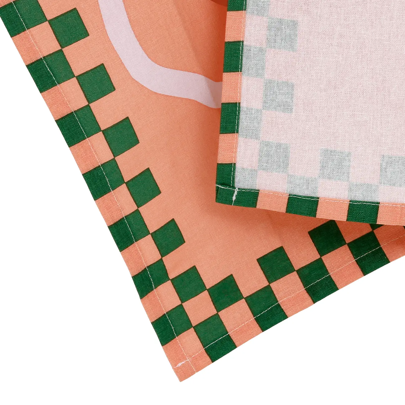 PANO DE PRATO CONJUNTO COM 3 PEÇAS MISTURINHA - MULTICOR - Foto 11