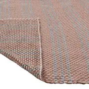 TAPETE 1,50 CM X 2 M EMILION - VIN ROSE/CINZA PROVENCE - Foto 4