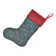 BOTA DECORATIVA HOHO HOME - VERMELHO/VERDE - Foto 1