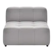SOFÁ MODULAR 1 LUGAR SOFO - CINZA - Foto 1