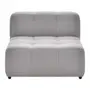 CINZA - SOFÁ MODULAR 1 LUGAR SOFO