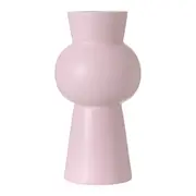 VASO 25 CM CONIC SECTIONS - QUARTZO ROSA - Foto 1