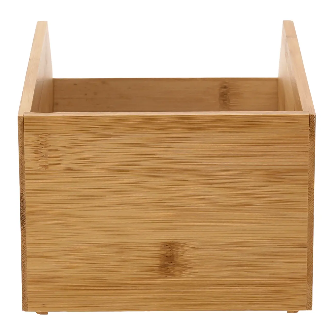 ORGANIZADOR EMPILHÁVEL 17 CM X 30 CM BAMBOO - BAMBU - Foto 6