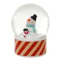 ADORNO GLOBO BONECO DE NEVE 5 CM COLORFUN XMAS - CORES CALEIDOCOLOR/INCOLOR - Foto 3