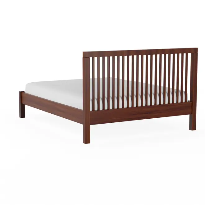 CAMA QUEEN 1,58 M TINTO HIGH - NOZES - Foto 5