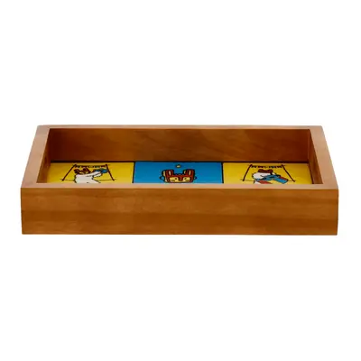 BANDEJA 32 CM X 22 CM PÉ-DE-SERRA