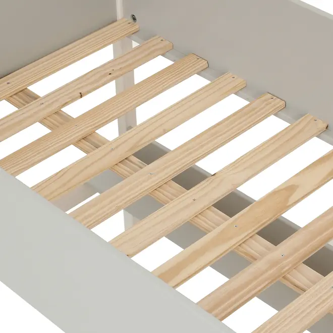 SISTEMA DE QUARTO INTEGRADO SPACE ZONE - NATURAL WASHED/FLANDRES - Foto 9