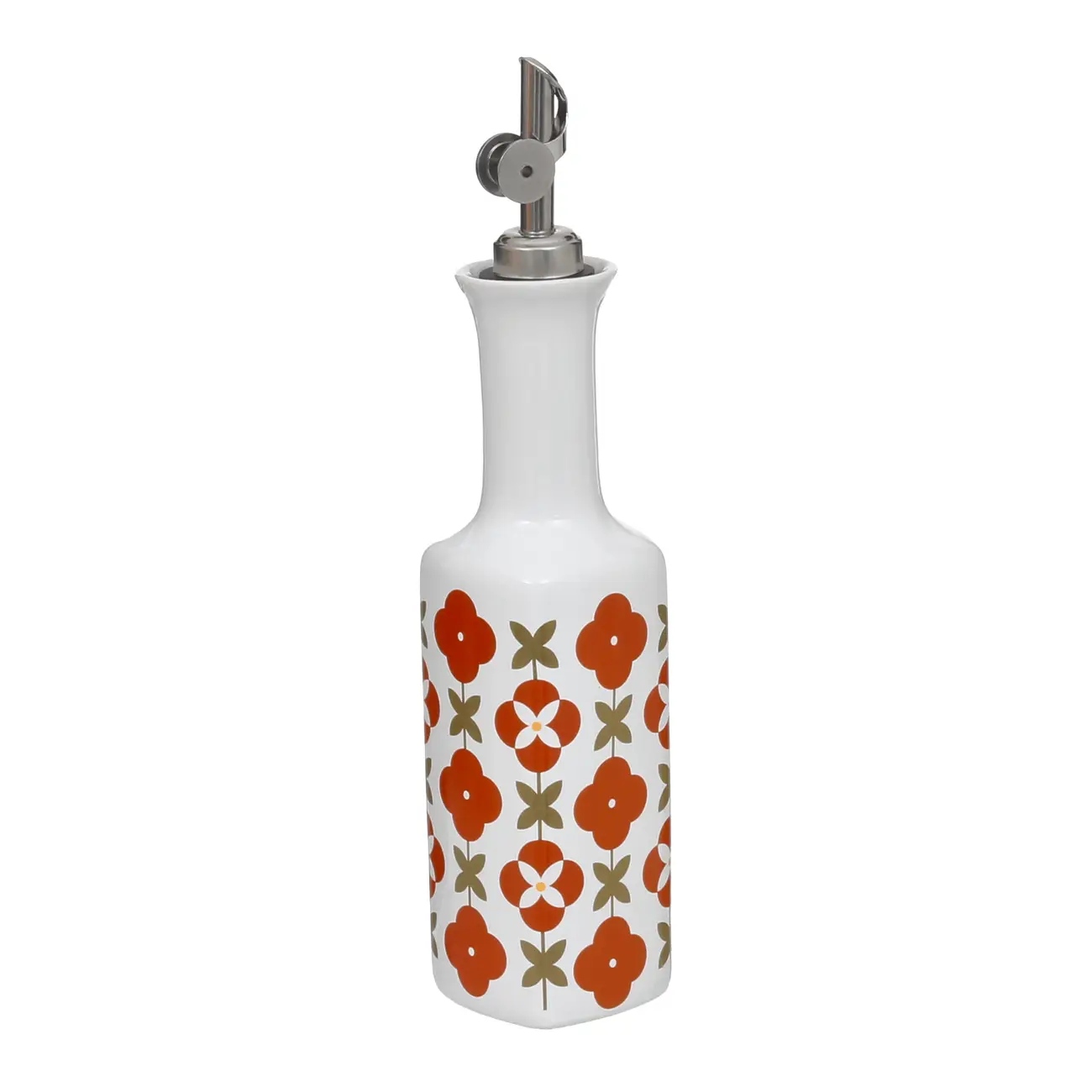 GALHETA 250 ML BLOOMBELOT - TERRACOTA/CROMADO - Foto 3