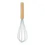 BATEDOR DE CLARAS 28 CM SILIBOO - SÁLVIA/BAMBU - Foto 2