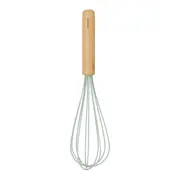 BATEDOR DE CLARAS 28 CM SILIBOO - SÁLVIA/BAMBU - Foto 2