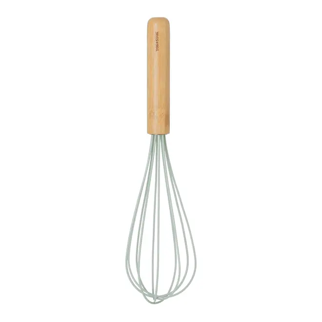 BATEDOR DE CLARAS 28 CM SILIBOO - SÁLVIA/BAMBU - Foto 2