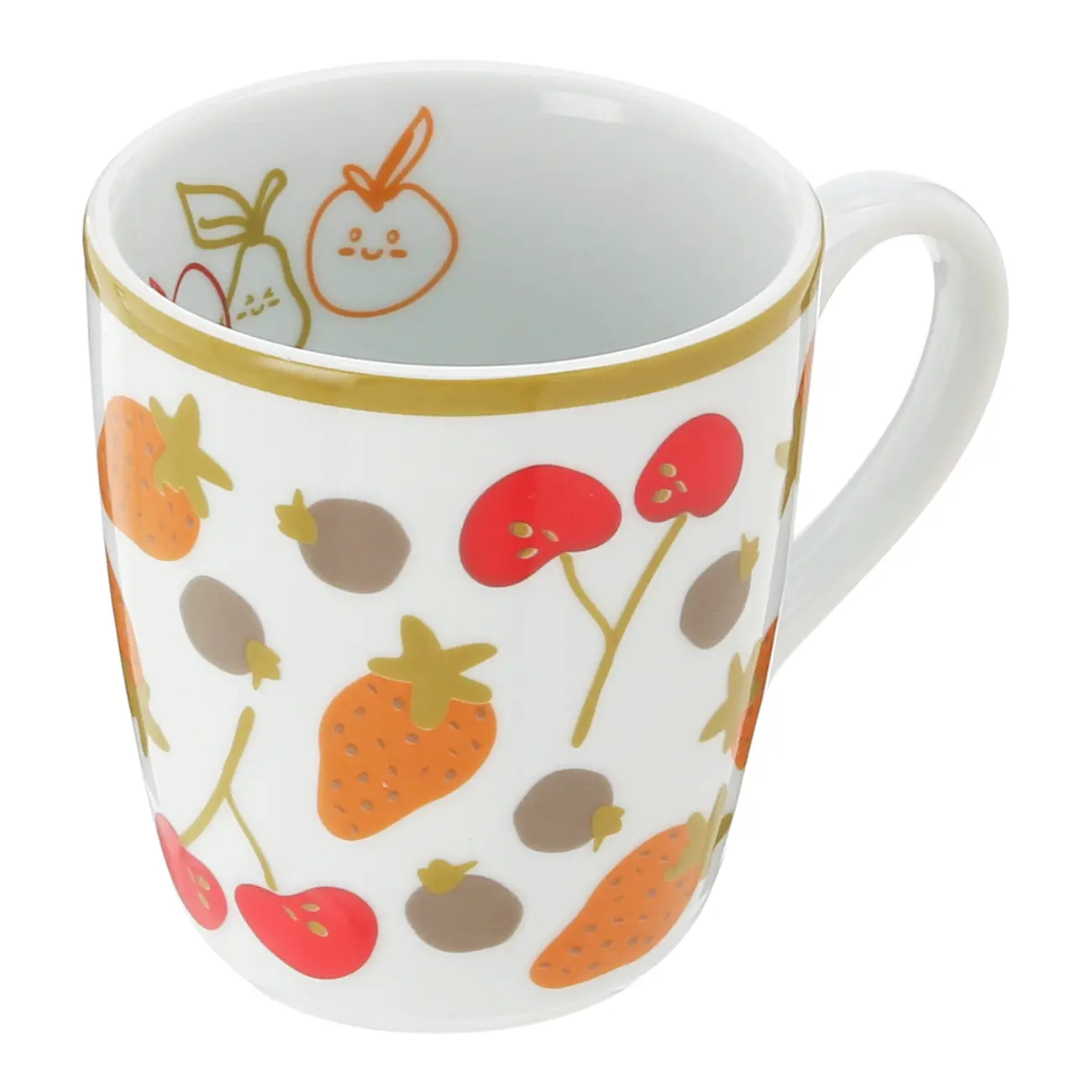 CANECA 225 ML DA HORTINHA - BRANCO/MULTICOR - Foto 3
