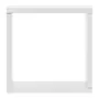 NICHO 30 CM X 30 CM X 12 CM ARAÚNA - BRANCO - Foto 1