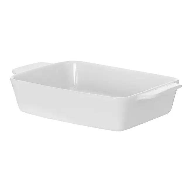 TRAVESSA REFRATÁRIA 31 CM X 18 CM APRECIATTA - BRANCO - Foto 2