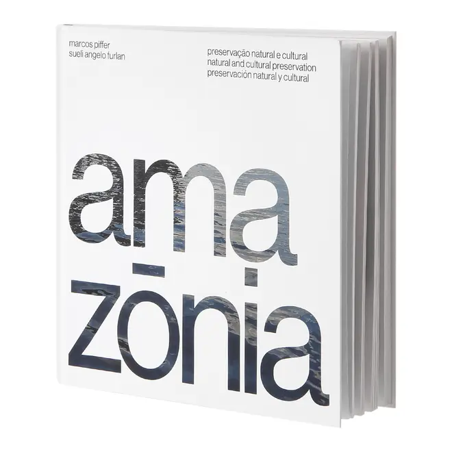 LIVRO AMAZÔNIA - PRESERVAÇAO NATURAL E CULTURAL - MULTICOR - Foto 3