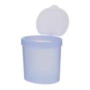 LIXEIRA PARA PIA COM TAMPA 2,5 L LUZE - MOUSSE DE JABUTICABA - Foto 3