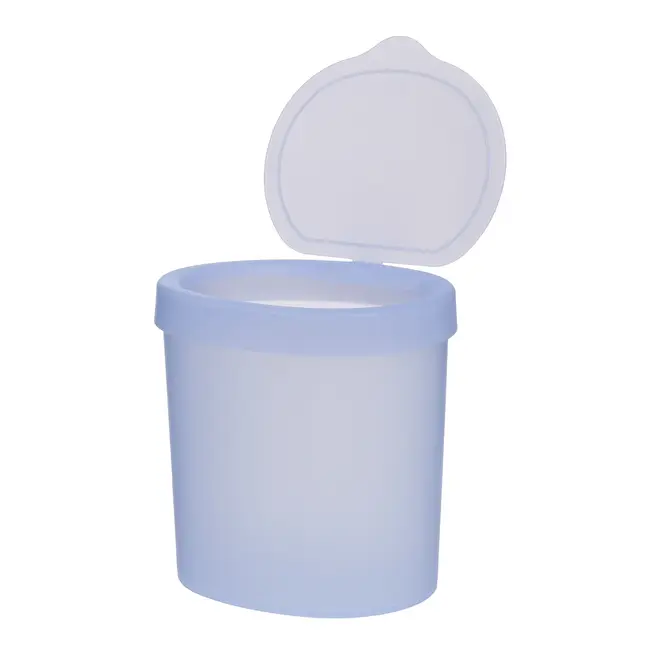 LIXEIRA PARA PIA COM TAMPA 2,5 L LUZE - MOUSSE DE JABUTICABA - Foto 3