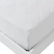 PROTETOR PARA COLCHÃO QUEEN 1,58 M X 1,98 M X 40 CM CARE'N PROTECT - BRANCO - Foto 4