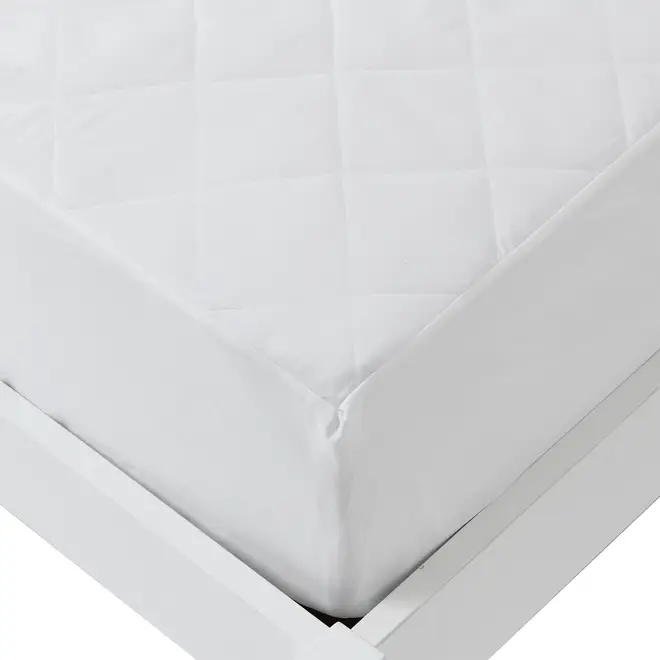 PROTETOR PARA COLCHÃO QUEEN 1,58 M X 1,98 M X 40 CM CARE'N PROTECT - BRANCO - Foto 4