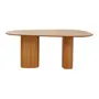 MESA DE JANTAR 1,80 M X 1 M ORGANIC - FREIJÓ/FREIJÓ - Foto 1