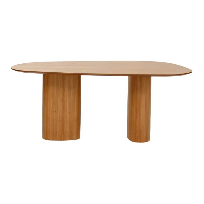 MESA DE JANTAR 1,80 M X 1 M ORGANIC - FREIJÓ/FREIJÓ - Foto 1