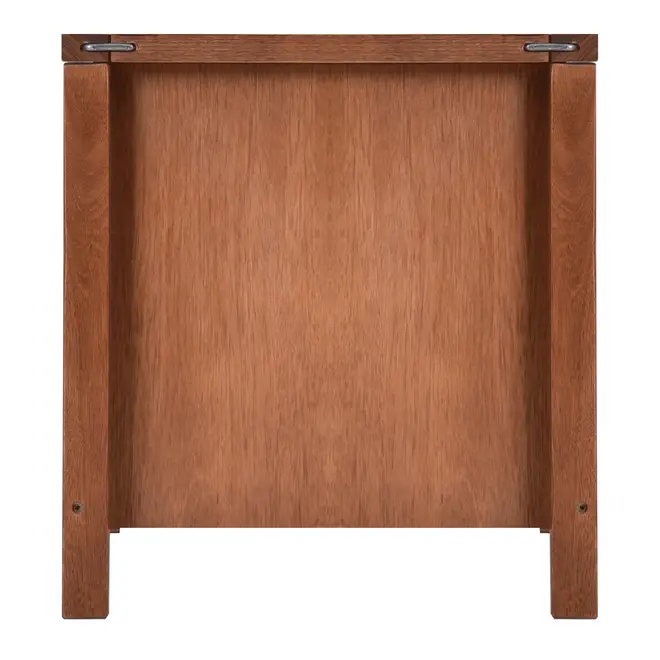 RACK 2 GAVETAS 1,81 M X 50 CM ARMAZÉM - NOZES - Foto 4