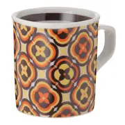CANECA 230 ML BLOOMBELOT MARIGOLD - TERRACOTA/MARROM DE LEI - Foto 2