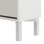 SAPATEIRA 2 PORTAS BASCULANTE SLEEK - BRANCO/GRANILITE - Foto 11