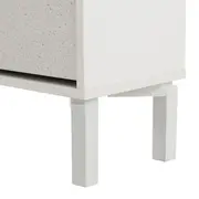 SAPATEIRA 2 PORTAS BASCULANTE SLEEK - BRANCO/GRANILITE - Foto 11