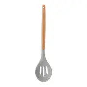 COLHER VAZADA 31 CM TO COOK - CINZA/TAUARI - Foto 1