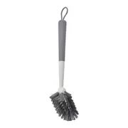ESCOVA DE LIMPEZA COM CABO 32 CM WIPE CLEAN - CINZA/KONKRET - Foto 2