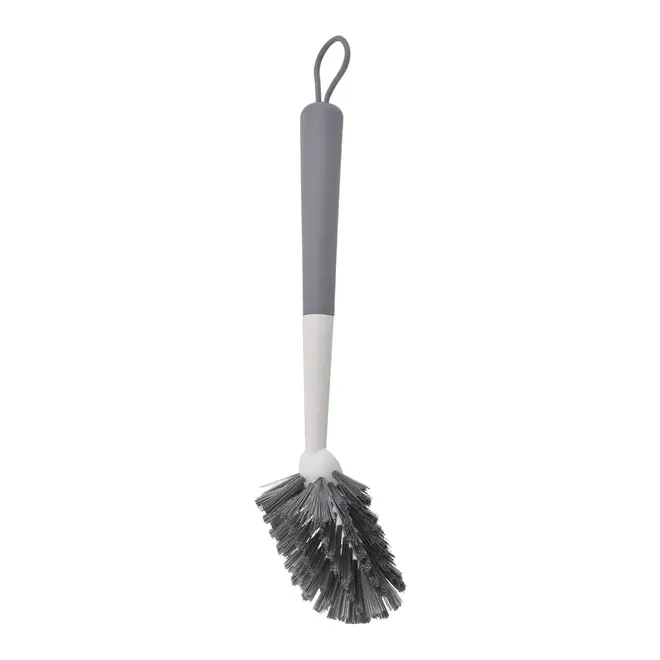 ESCOVA DE LIMPEZA COM CABO 32 CM WIPE CLEAN - CINZA/KONKRET - Foto 2
