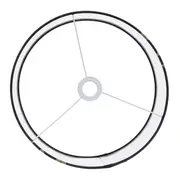 CÚPULA H NATUREZA 25 CM X 35 CM - PRETO/MULTICOR - Foto 5