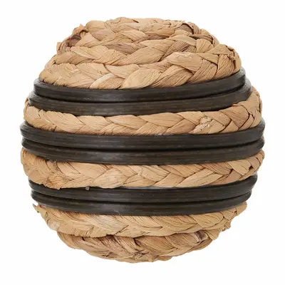 BOLA DECORATIVA 10 CM RUSTIEK