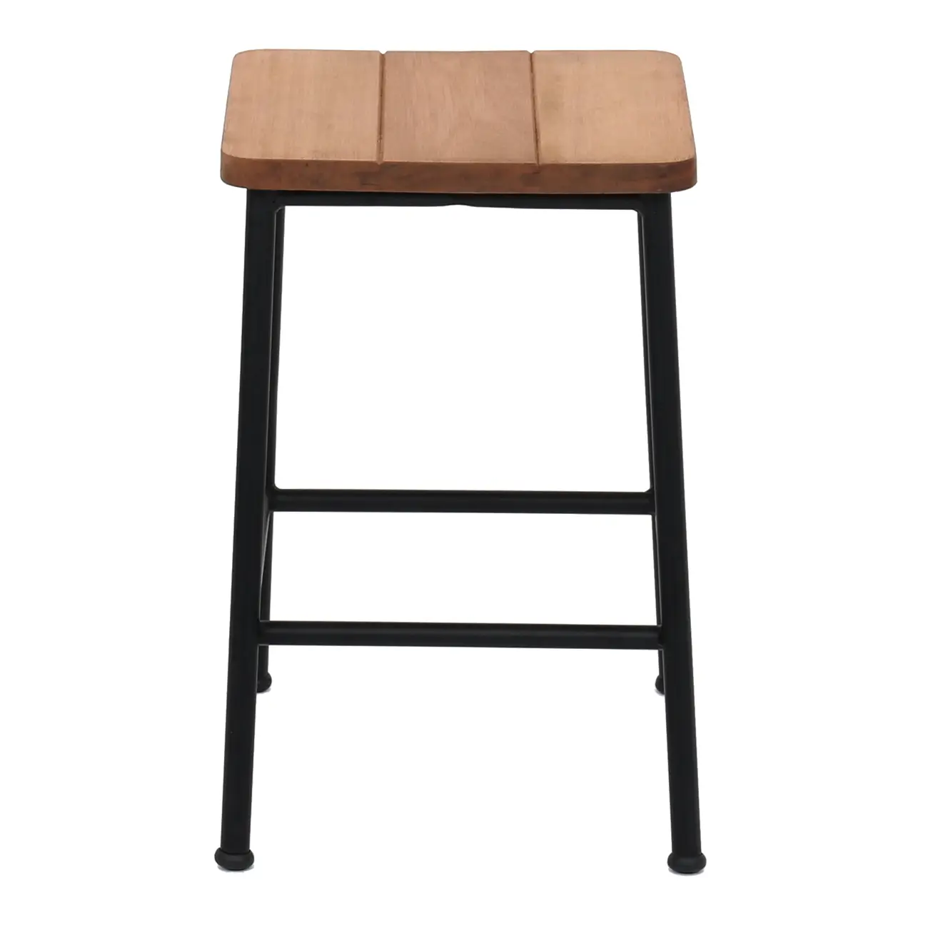 BANCO BAIXO FABRIC - PRETO/EUCALIPTO - Foto 1