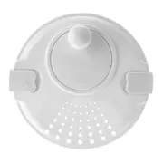 SECADOR DE SALADA 25 CM FAY - INCOLOR/BRANCO - Foto 4