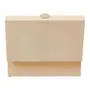 CAIXA 9 CM X 21 CM X 13 CM MINALLUM - AREIA/OURO - Foto 5