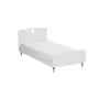 MY LITTLE LOVE CAMA SOLTEIRO 88 CM - BRANCO/NATURAL WASHED - Foto 7