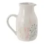 JARRA DECORATIVA FLORAISON - BRANCO/VIN ROSE - Foto 1
