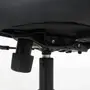 CADEIRA DE ESCRITÓRIO E GAMER CONNECT - PRETO/PRETO - Foto 12