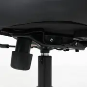 CADEIRA DE ESCRITÓRIO E GAMER CONNECT - PRETO/PRETO - Foto 12