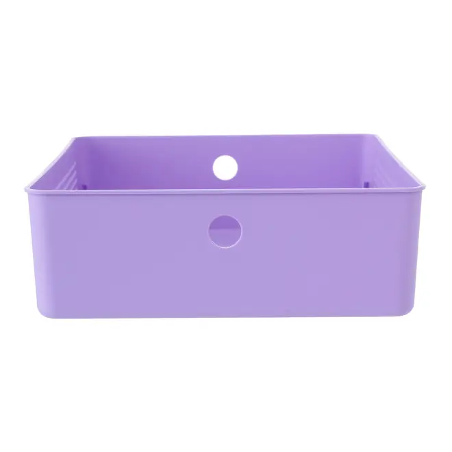 CESTO ORGANIZADOR 34 CM X 27 CM KEEPFULL - MOUSSE DE JABUTICABA - Foto 5