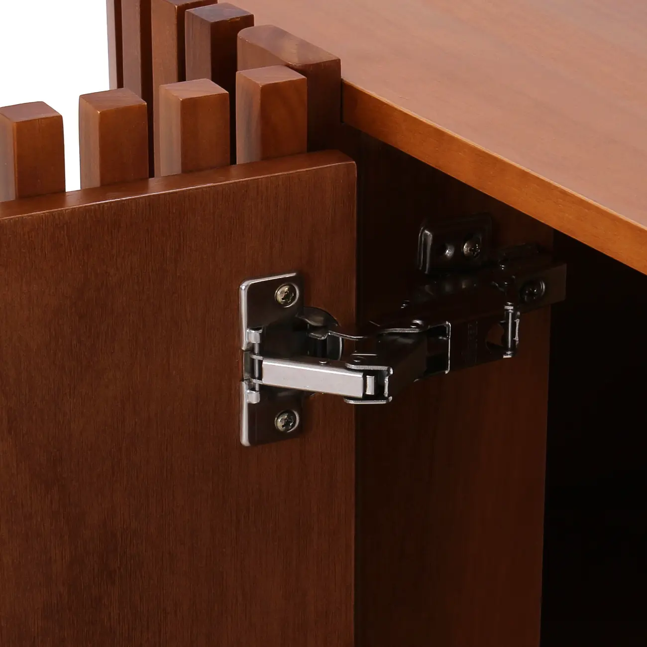 BUFFET 3 PORTAS 1,83 M X 46 CM HIGIENÓPOLIS - NOZES - Foto 12
