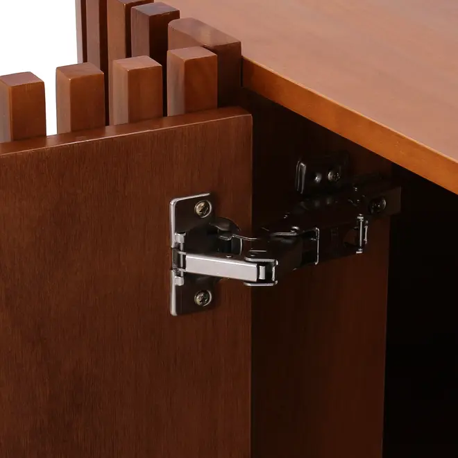 BUFFET 3 PORTAS 1,83 M X 46 CM HIGIENÓPOLIS - NOZES - Foto 12