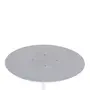 BASE DE MESA DE JANTAR CENTRAL REDONDO AU 1,20 M TULIPE - BRANCO BRILHANTE - Foto 3