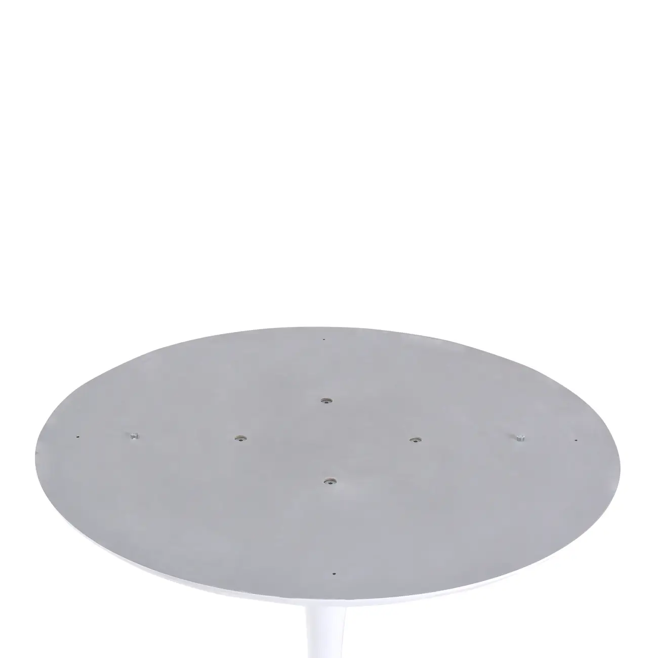 BASE DE MESA DE JANTAR CENTRAL REDONDO AU 1,20 M TULIPE - BRANCO BRILHANTE - Foto 3