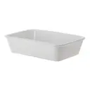 BRANCO/BRANCO - TRAVESSA REFRATÁRIA 21 CM X 14 CM THEVY