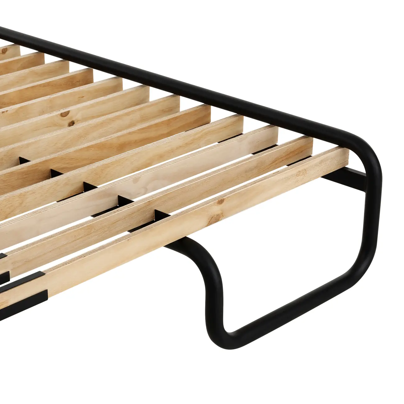 CAMA QUEEN 1,58 M INNA - PRETO - Foto 9